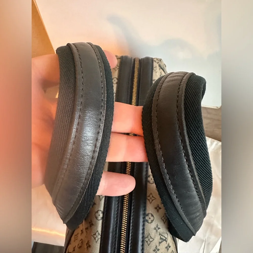 Louis Vuitton Josephine GM Mini Lin Boston style Handbag - Picture 10 of 17